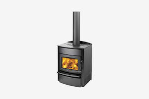 Firenzo Encore Urban Wetback Freestanding Wood Burner