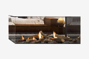 Mode KS1150 Peninsula Gas Fireplace