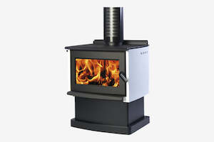 Yunca Monte Base Wood Burner