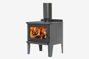 Yunca Monte Leg Wood Burner