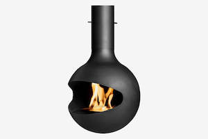 Indoor Biofuel Fires: SPHERE Suspended Fire