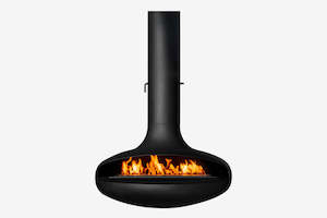 Indoor Biofuel Fires: CURVE-90 Suspended Fire