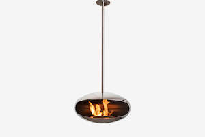 Cocoon Aeris Bioethanol Suspended Fire