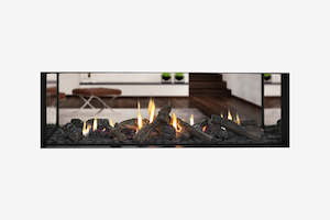 Escea DS1150 Double Sided Gas Fireplace