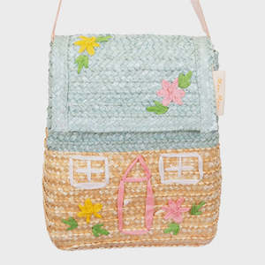 Meri Meri Cottage Straw Bag