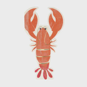 Meri Meri Napkin Lobster