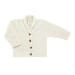 Benmore Classic Cardigan Cream 0-3mths