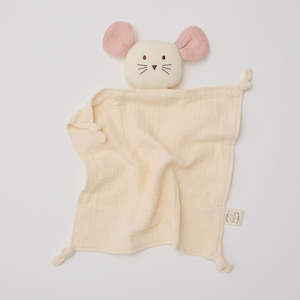 Homepage: Over the Dandelions Mouse Lovey Milk with Pink Ears