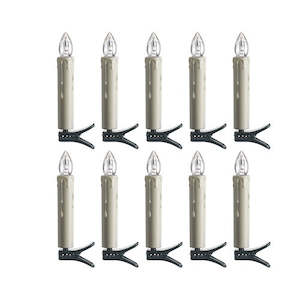 Gift Box of Lighted Clip-on Candles