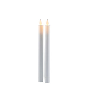 Candles: Sirius Sara Tall Taper s2 White