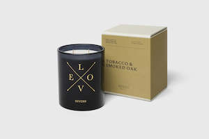 Hivern Candle Tobacco & Smoked Oak