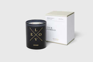 Candles: Hivern Candle Fig & Pomelo