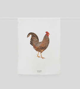 FR Tea Towel Rooster