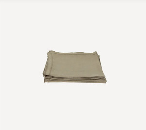 Linen Napkin Taupe Set of 4