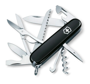 Victorinox Huntsman Black