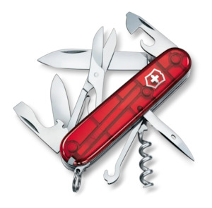 Victorinox Climber Red