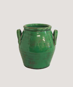 Ronan Urn Green Small