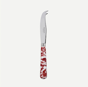 Cookware: Sabre Toile Cheese Knife Large Red