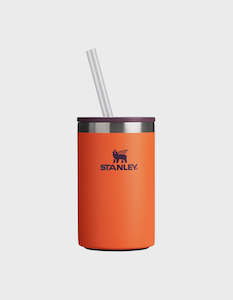 Dinnerware: Stanley Everyday Can Cooler Cup 10oz 296ml Tigerlily Plum