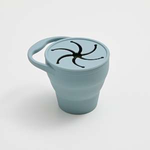 Over the Dandelions Silicone Snack Cup Rain