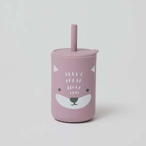 Over the Dandelions Mini Smoothie Cup Fox