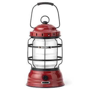 Barebones Forest Lantern Red