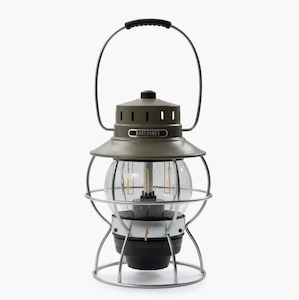 Barebones Railroad Lantern Olive