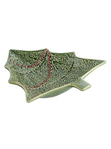 Bordallo Christmas Tree Plate 27.5cm