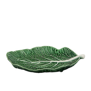 Bordallo Cabbage Leaf 25 Natural