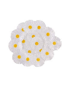 Bordallo Maria Flor Daisy Centrepiece 47cm