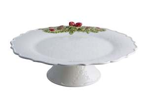 Bordallo Garland Cake Stand 35.5