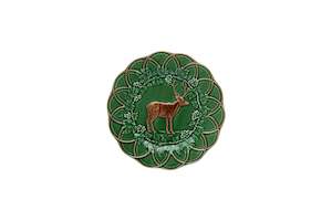 Bordallo Deer Plate 24cm