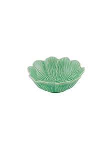 Bordallo: Bordallo Flora Bowl Verde 17cm