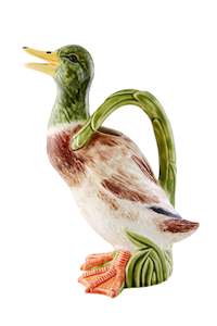 Bordallo Duck Pitcher