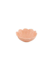 Bordallo Flora Bowl Pink 17cm