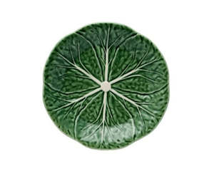 Bordallo Cabbage Plate 19 Natural