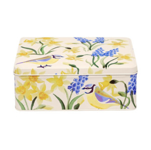 Emma Bridgewater Forget Me Not Rectangular Tin