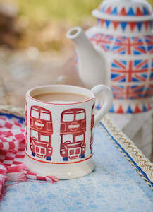 Emma Bridgewater: Emma Bridgewater London Bus 1/2 pint Mug