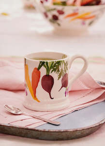 Emma Bridgewater Carrots & Beets 1/2 pint Mug