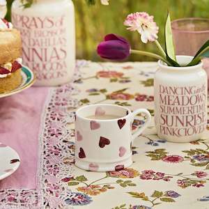 Emma Bridgewater: Emma Bridgewater Pink Hearts Sml Mug