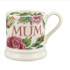 Emma Bridgewater Roses Mum 1/2 pint Mug