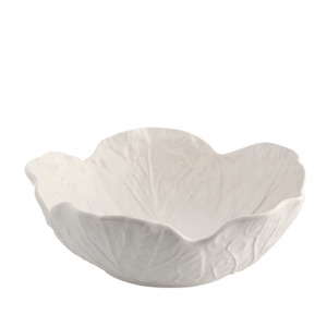 Bordallo Cabbage Bowl 22.5 Beige