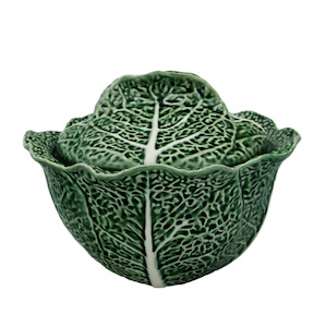 Bordallo Cabbage Tureen 3L Natural