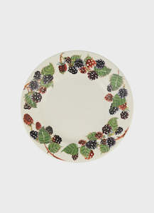 Emma Bridgewater: Emma Bridgewater Blackberry 8 1/2" Plate