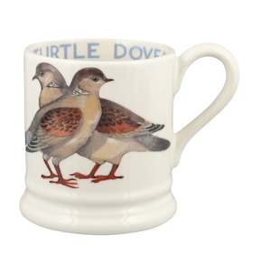 Emma Bridgewater: Emma Bridgewater Two Turtle Doves 1/2 Pint Mug