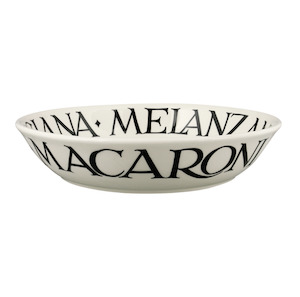 Emma Bridgewater Black Toast Macaroni Cheese Medium Pasta Bowl