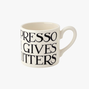 Emma Bridgewater Black Toast Espresso Mug