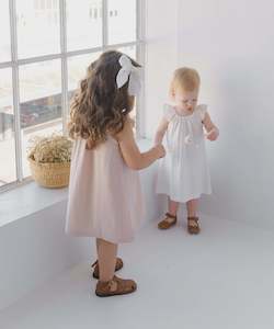 Gemma Dress - White