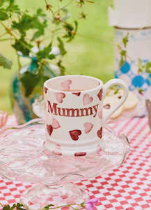 Emma Bridgewater Mummy Pink Hearts Mug