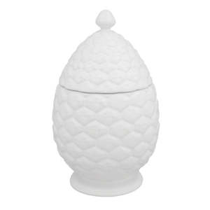 Bordallo Pine Cone Box 36 White